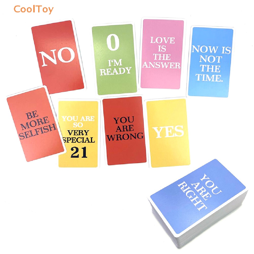 cooltoy-ไพ่ทาโรต์ส่งข้อความ-ไพ่ทาโรต์-สําหรับงานปาร์ตี้