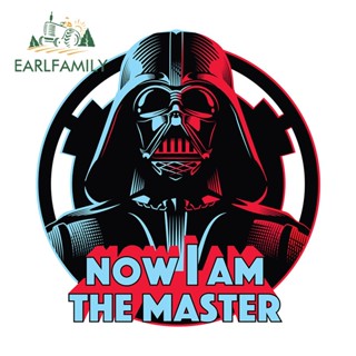 Earlfamily สติกเกอร์ไวนิล ลาย Star wars สําหรับติดตกแต่งรถยนต์ แล็ปท็อป 13 ซม. x 12.4 ซม.