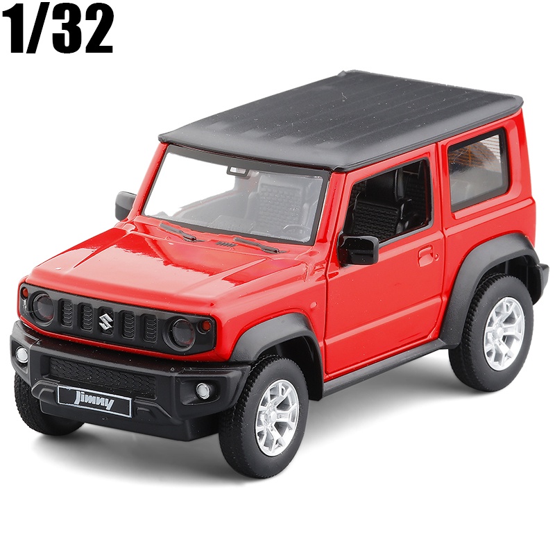 โมเดลรถ 1:26 New Suzuki Jimny Off-Road SUV Alloy Car Model Diecast