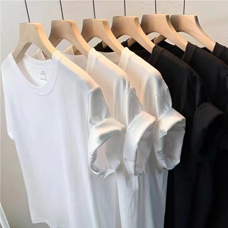 เสื้อเบลาส์-เสื้อยืด-hitam-yubo-t-shirt-anime-chainsaw-man-cotton-combed-30s-blackเสื้อยืด-59