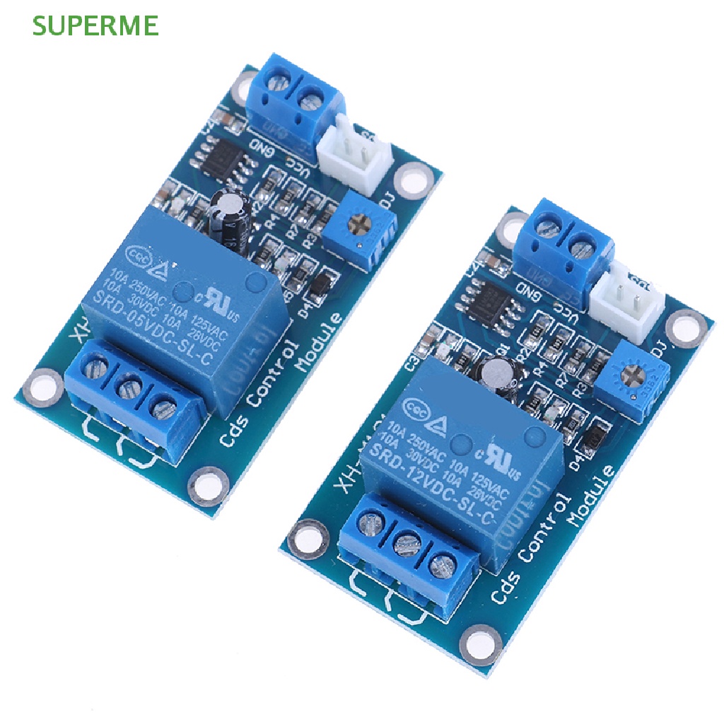 superme-โมดูลรีเลย์สวิตช์ควบคุมไฟ-dc5-12v-xh-m131