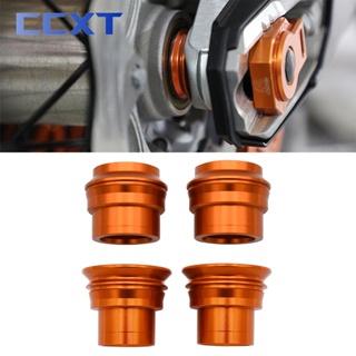 สเปเซอร์ดุมล้อหน้า หลัง CNC สําหรับรถจักรยานยนต์ KTM EXC EXCF EXCW XCW XCFW 125-530 2008-2015 2016 2017 2018 2019 2020 2021