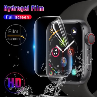 ภาพหน้าปกสินค้าfor Applewatch ฟิล์ม ฟิล์ม เต็มจอ ไฮโดรเจล AppleWatch Sport Series 8 Ultra /7/1 /2/3 /4 /5/ 6 S Film Applewatch 7 ฟิล์ม ที่เกี่ยวข้อง