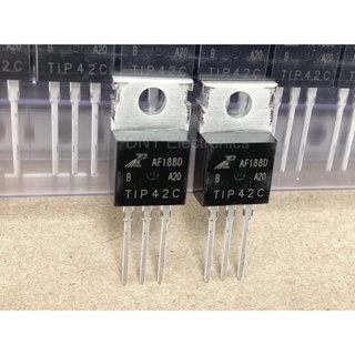 (FH) TIP41C TIP41 TIP42C TIP42 TO-220 New Original FH Flying Rainbow Power Darlington Transistor