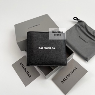 Balenciaga Wallet [พร้อมส่ง] กระเป๋าเงินสีดำ ของแท้💯