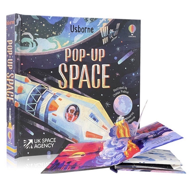 Pop up Book หนังสือเด็ก บอร์ดบุ๊ค นิทานภาพ 3มิติ Usborne Pop up Book ...