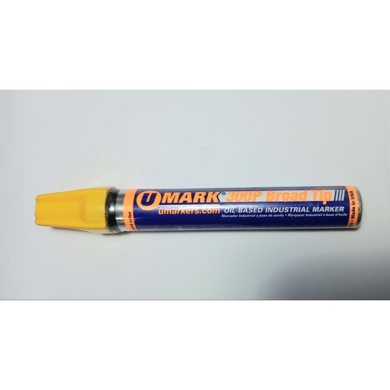P300 Broad Tip Paint Marker(สีเหลือง) | Shopee Thailand