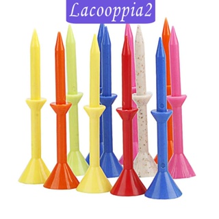 สินค้า [Lacooppia2] ที่ตั้งลูกกอล์ฟพลาสติกแบบยืดหยุ่น 12X