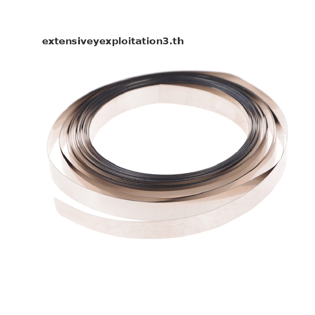 amp-home-amp-เทปนิกเกิลบริสุทธิ์-5-เมตร-สําหรับเชื่อม-li-18650-spot-welding-8-มม-x-0-1