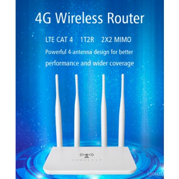 ภาพสินค้าRS980+ pro Modified 4G LTE CPE Router Modem Unlocked Unlimited Hotspot Wifi Unlimited Wifi จากร้าน enjoylife_th บน Shopee ภาพที่ 2