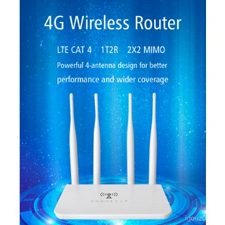 ภาพขนาดย่อของภาพหน้าปกสินค้าRS980+ pro Modified 4G LTE CPE Router Modem Unlocked Unlimited Hotspot Wifi Unlimited Wifi จากร้าน enjoylife_th บน Shopee ภาพที่ 2