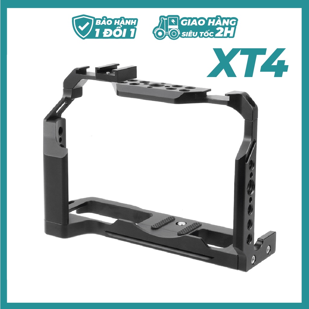 กรอบป ้ องกันกล ้ อง Fujifilm XT4 - RigCage Fujifilm X-T4 | Shopee Thailand