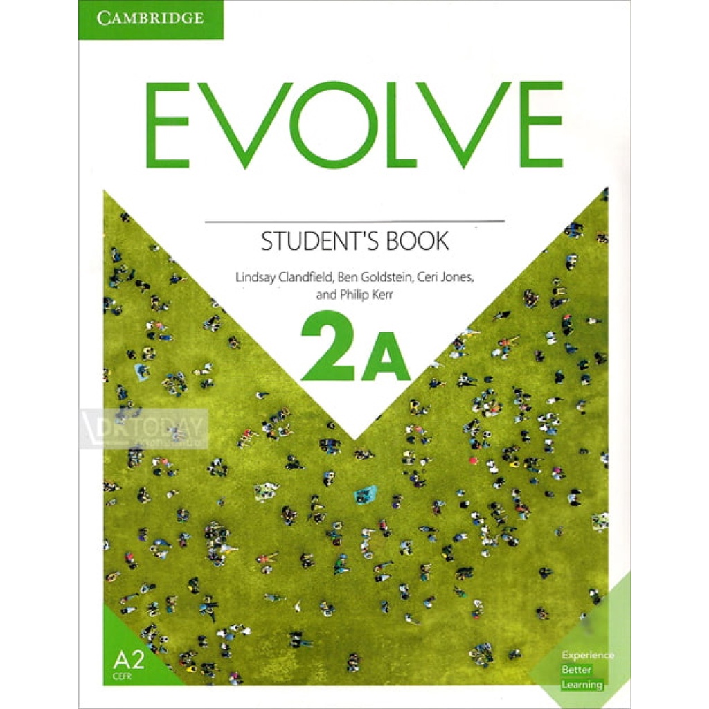 dktoday-หนังสืออย่างเดียว-evolve-2a-students-book-ไม่มีโค๊ดออนไลน์