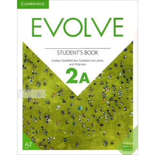 DKTODAY หนังสืออย่างเดียว EVOLVE 2A:STUDENTS BOOK **ไม่มีโค๊ดออนไลน์**