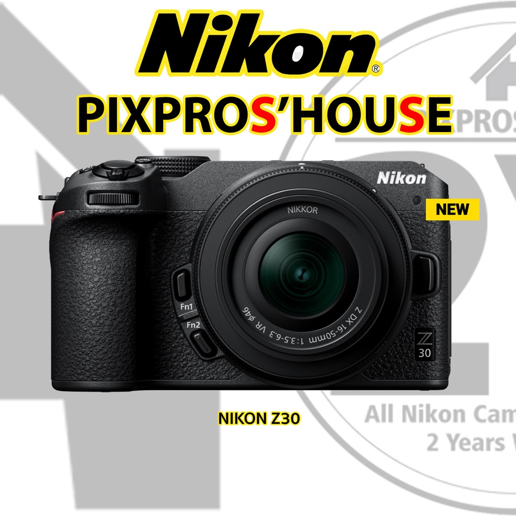 NIKON Z30 สินค้าประกันศูนย์ | Shopee Thailand