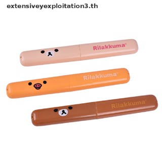 &amp; กล่องเก็บแปรงสีฟัน แบบพกพา ทนทาน สําหรับเดินทาง