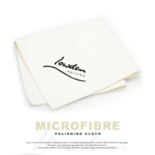 Lowden Microfibre Polishing Cloth ผ้าเช็ดกีตาร์