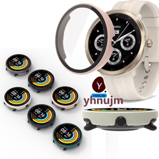 ภาพหน้าปกสินค้าเคส พร้อม ฟิล์ม Maimo Watch R GPS watch Case Film เคสกันกระแทก พร้อม ฟิล์มฟิล์มกระจก ในตัว Maimo Smart Watch R  watch case pc ซึ่งคุณอาจชอบราคาและรีวิวของสินค้านี้
