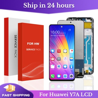 6.67&amp;quot; หน้าจอแสดงผลสัมผัสดิจิทัล lcd Y7A สําหรับ Huawei Honor 10X lite DNN-LX9 Huawei P Smart 2021