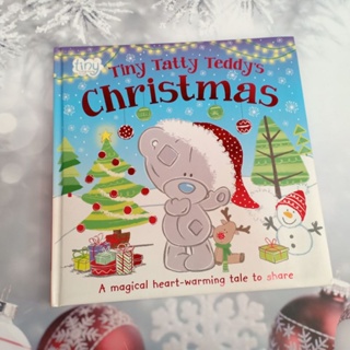 นิทานมือสอง : Tiny Tatty Teddys Christmas.