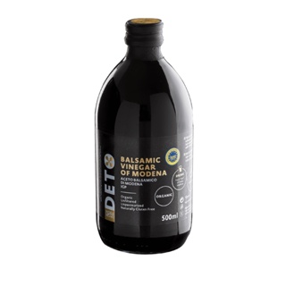 Andrea Organic Balsamic Vinegar 500ml / ออร์แกนิค บัลซามิค เวนิก้า ออฟโมเดน่า(น้ำส้มสายชูหมักจากองุ่น) ขนาด 500 มล