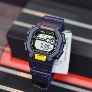 🎁CASIO STANDARD W-737H-2A ของแท้100% พร้อมส่ง ประกัน1ปี