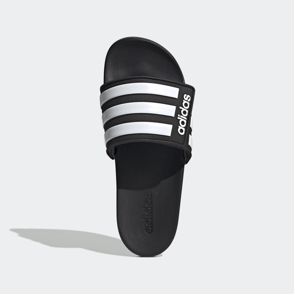 ภาพหน้าปกสินค้าadidas ว่ายน้ำ รองเท้าแตะ Adilette Comfort Adjustable Unisex สีดำ EG1344 จากร้าน adidas บน Shopee