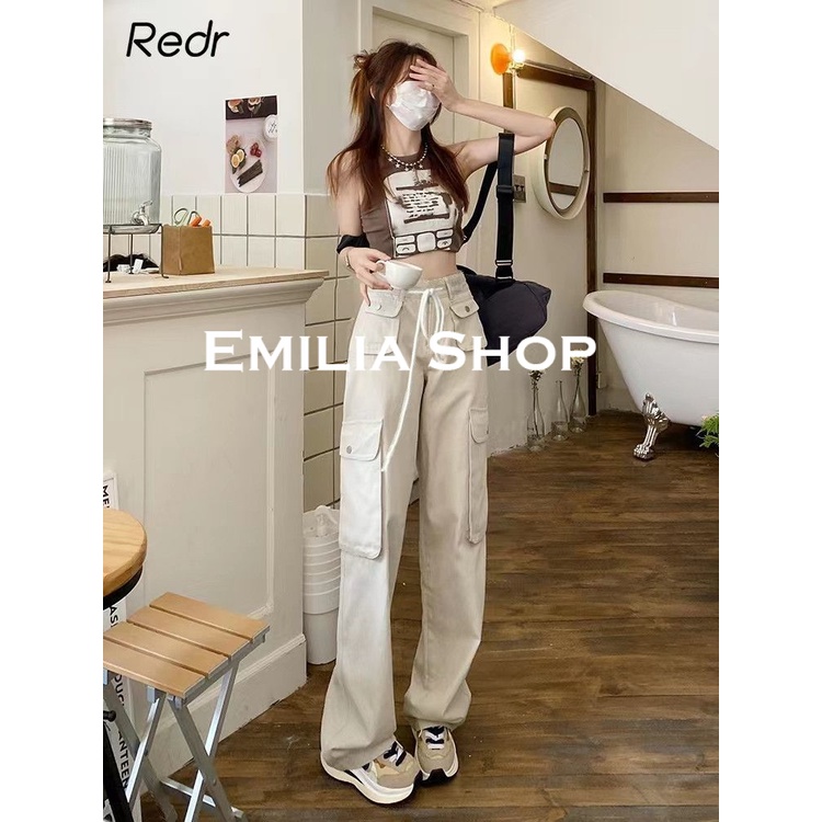 emilia-shop-กางเกง-กางเกงขายาวกางเกงเอวสูงกางเกงขายาวผู้หญิงสไตล์เกาหลี-2022-ใหม่-คุณภาพสูง-ทันสมัย-korean-style-ทันสมัย-mo22128-36z230909
