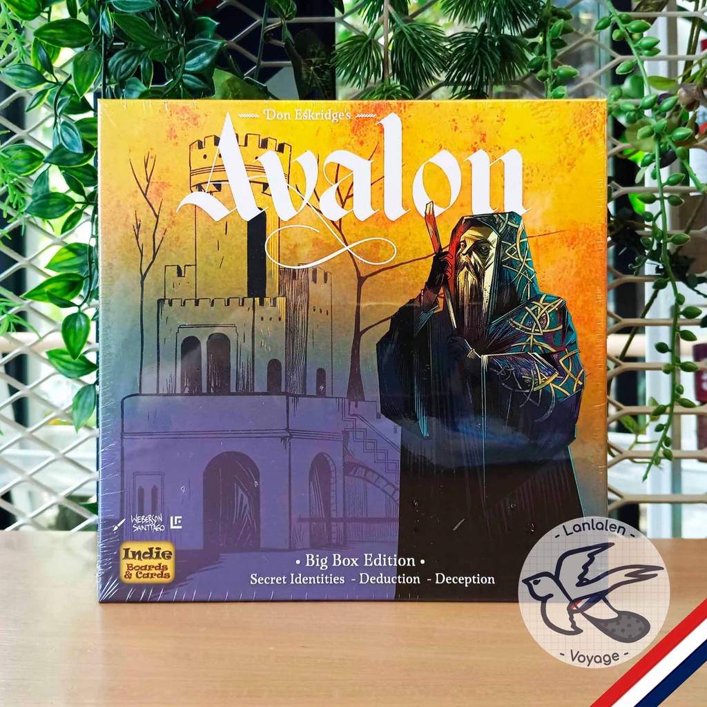 Quest / Avalon Big Box Edition แถมห่อของขวัญฟรี [Boardgame] Shopee