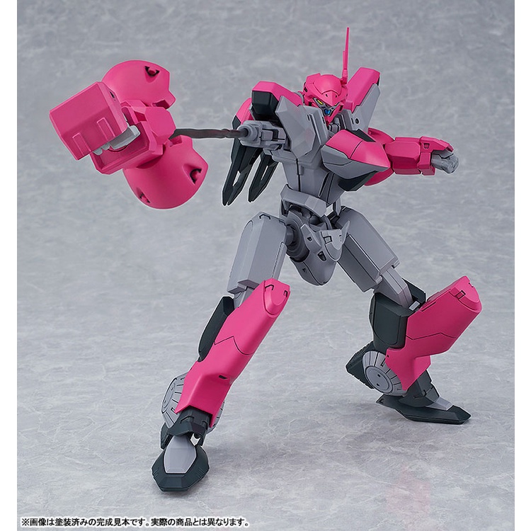 pre-order-จอง-moderoid-martian-successor-nadesico-aestivalis-ground-battle-frame-plastic-model