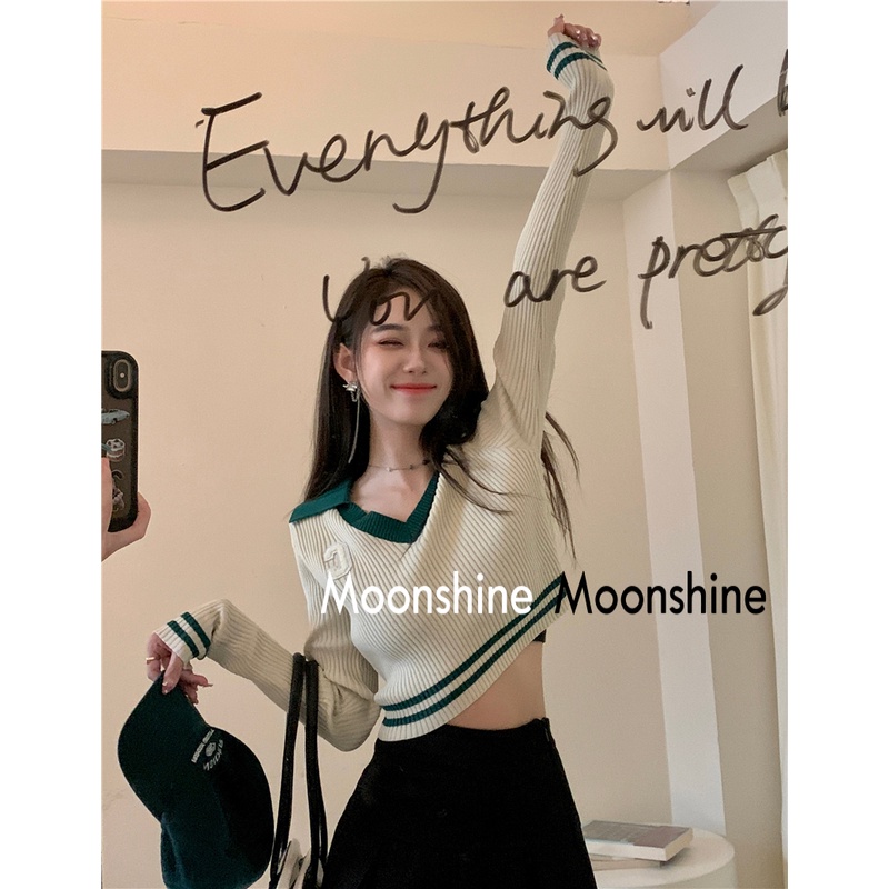 moon-เสื้อครอป-เสื้อสายเดี่ยว-ย้อนยุค-y2k-2022-new-สบาย-trendy-beautiful-high-quality-a21k01b-36z230909