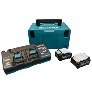 MAKITA 191U12-1 Power Source Kit (DC40RB+BL4040x2+Makpac3) /191U40-6 Power Source Kit (DC40RB+BL4040x4+Makpac3)