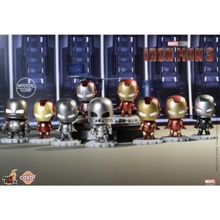 แบบสุ่ม/ระบุตัว พร้อมส่ง ❤️ Iron Man 3 : Hot Toys Cosbi Bobble-Head Collection Marvel Studios