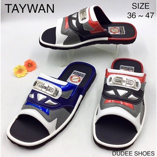 ภาพหน้าปกสินค้ารองเท้าแตะแบบสวม (SIZE 36-47) TAYWAN (รุ่น 735 พื้นบาง) ที่เกี่ยวข้อง