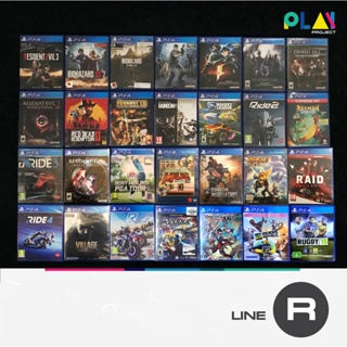 ราคาเกม PS4 มือสอง กว่า 100 เกม (รายชื่อตัวอักษร R ) [มือสอง] [มือ2] [เกม Playstation]