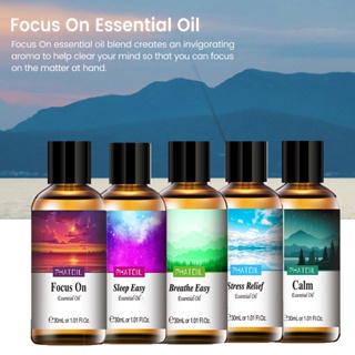 น้ํามันหอมระเหยช่วยบรรเทาความเครียดขนาด 30 มล . Compound Essential Oil Help Sleep Insect Repellent Sweet Dream Essential Oil
