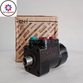 มอเตอร์ พวงมาลัย สำหรับรถไถฟอร์ดรุ่น F/6640-7840-8240-TS90 4WD  *** แท้ ห้าง ***