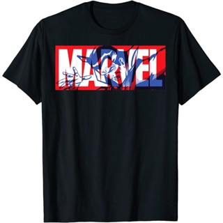 Marvel Doctor Strange Logo Fill T-Shirt For Adult