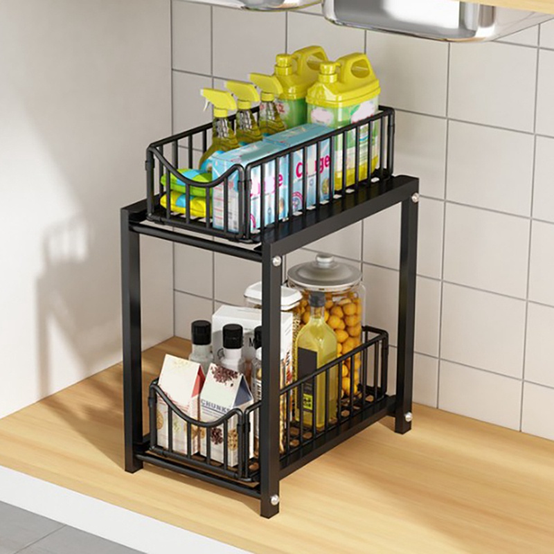 flexible-sink-shelf-under-sink-cabinets-organizer-with-sliding-storage-drawer-kitchen-sliding-cabinet-basket