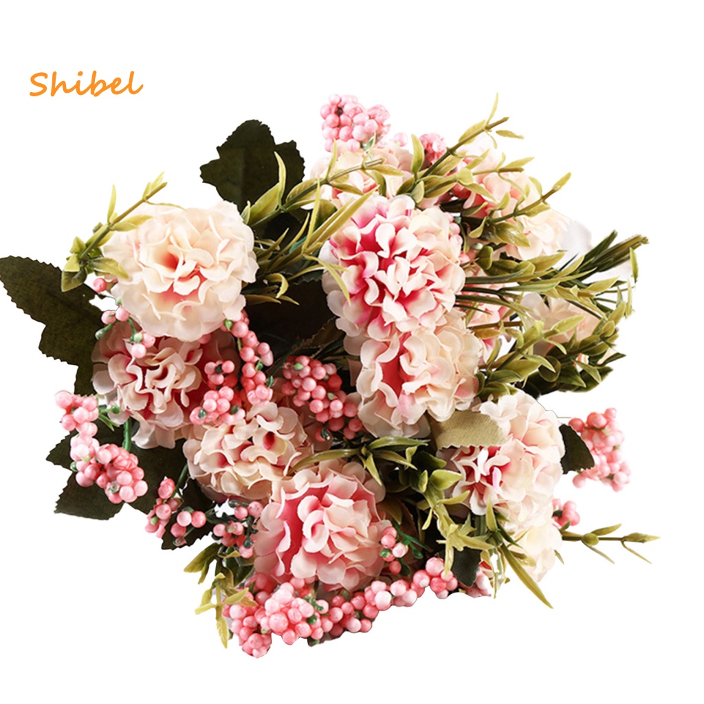hot-ดอกไม้ประดิษฐ์-vivid-pearl-ball-chrysanthemum-ช่อดอกไม้ปลอมสวยงามสำหรับตกแต่งบ้าน