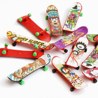 Finger Scooter Small Creative Fingertip Extreme Sports Novice Creative Novelty Children s Educational Mini ของเล่น