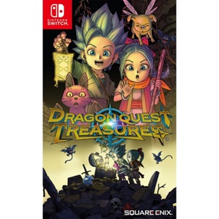 (มือ 1) Nintendo Switch : Dragon Quest Treasures (Z.1/Z.3)
