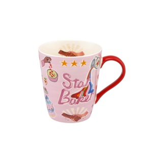 Cath Kidston Stanley Mug GBBO Conversational Cream