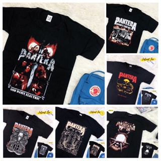 [ปรับแต่งได้]เสื้อวง Pantera พิมพ์หน้า หลัง_30