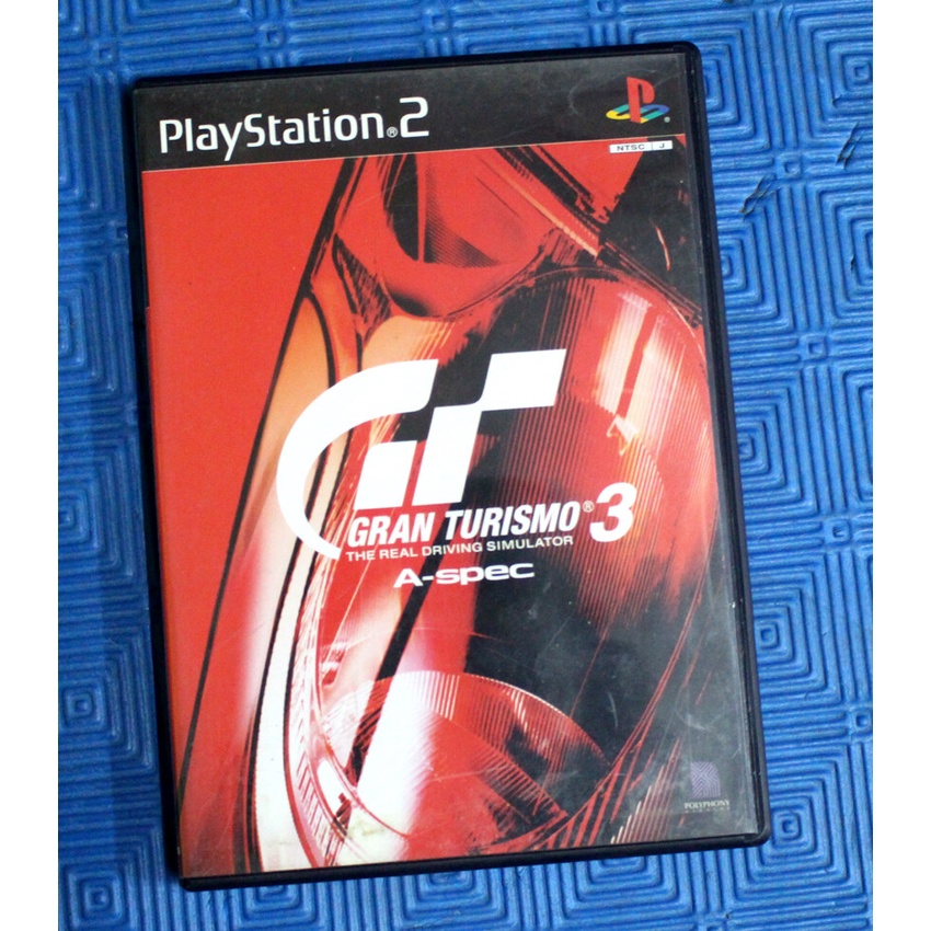 ขายแผ่น-sony-ps2-เกมส์รถแข่ง-gran-turismo3-แผ่นแท้มือสองจากญี่ปุ่น-พร้อมเล่น-ภาษาญี่ปุ่นน่ะครับ