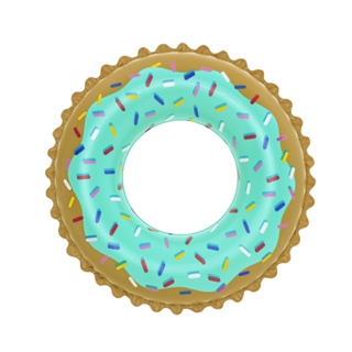 Bestway(เบสเวย์) ห่วงยาง Φ36"/Φ91cm Sweet Donut swim ring Float Toy Smart