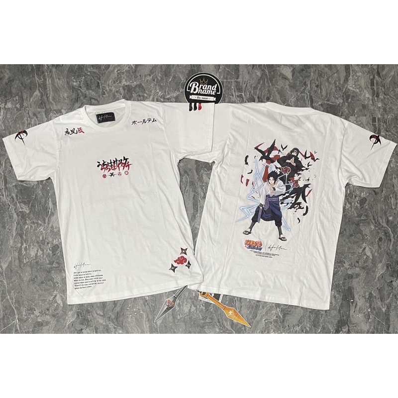 **ส่งฟรี** พร้อมส่ง ของแท้ล้าน Holdem X Naruto Uchiha Sasuke VS Uchiha