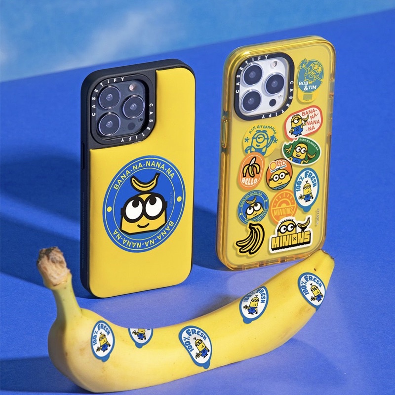Casetify The Minions x CASETiFY (PreOrder) Shopee Thailand