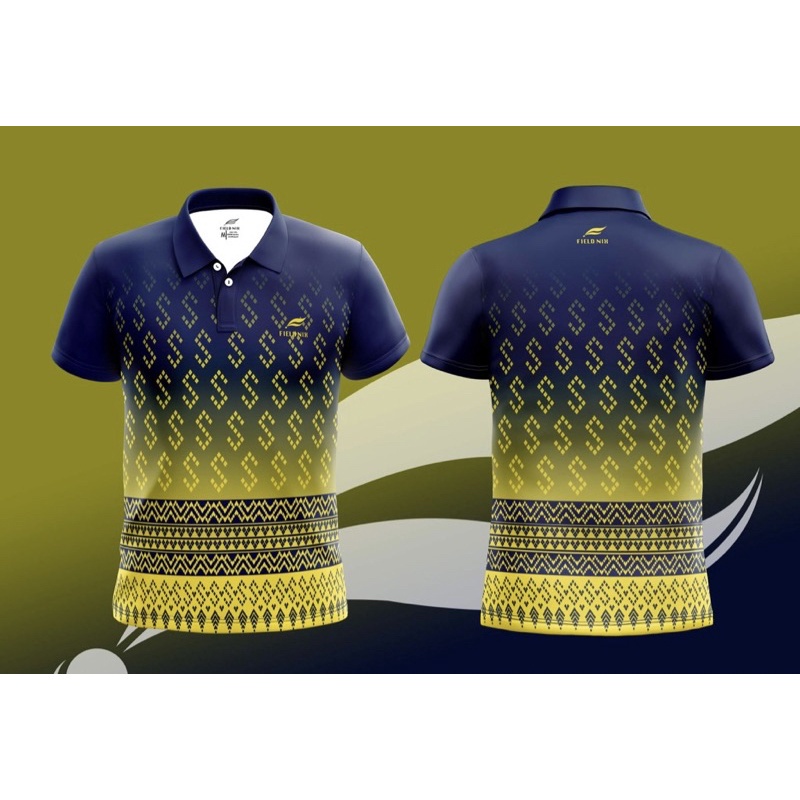 เสื้อกีฬาแขนสั้น ลายทีม The Rimau สไตล์เรโทร แบบพรีเมี่ยม | Shopee Thailand