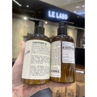 โลชั่น Le Labo Body Lotion กลิ่น Another 13 ป้าย king power 237ml แท้ 100%